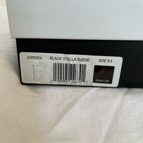 Black Knee High Boots - Picture 5 of 6